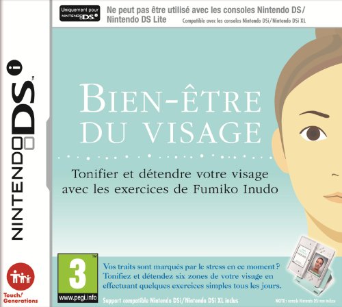 Bien etre du visage : tonifier et dÃ©tendre votre visage avec les exercices de Fumiko Inudo [FR Import]