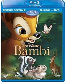 Blu-Ray - Bambi+Dvd [Edizione: Francia] (1 BLU-RAY)