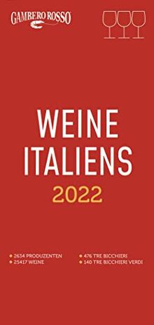 Weine Italiens 2022 Gambero Rosso