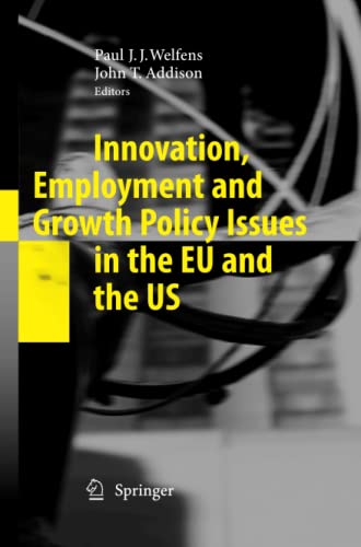 Innovation, Employment and Growth Policy Issues in the EU and the US