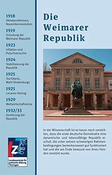 Die Weimarer Republik