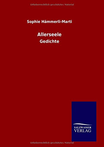 Allerseele: Gedichte