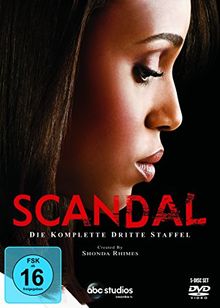 Scandal - Staffel 3 [5 DVDs]  | DVD | Zustand gut