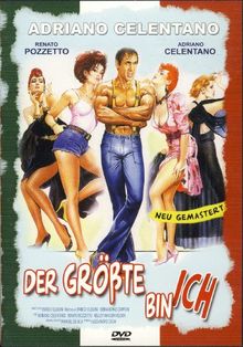 Adriano Celentano - Der größte bin ich - Widescreen Edition