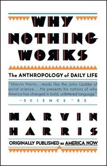 Why Nothing Works: The Anthropology of Daily Life (Original Title America Now the Anthropology of a Changing Culture)