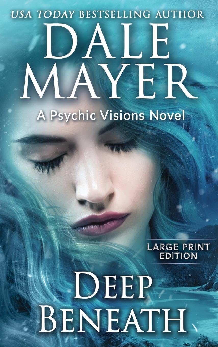 Deep Beneath: A Psychic Visions Novel (Psychic Visions (Large Print, Hardcover), Band 15)