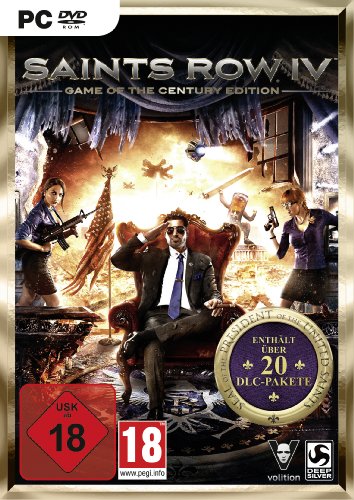 Saints Row IV Game of the Century Edition
