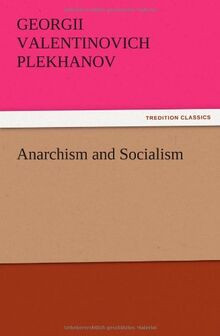 Anarchism and Socialism