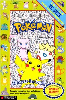 Le guide officiel des Pokémon