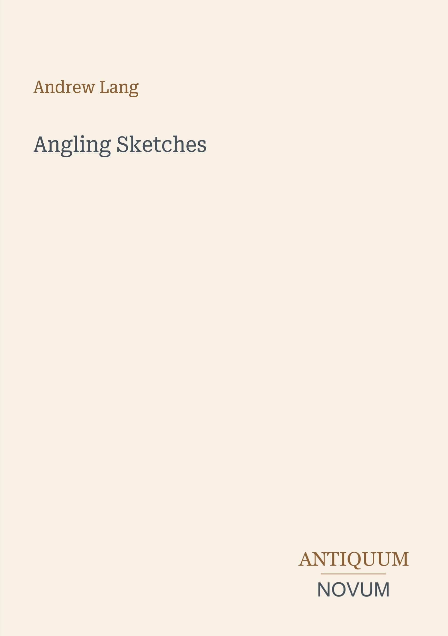 Angling Sketches