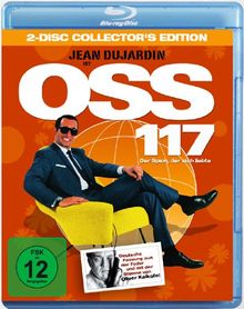 Oss 117 Der Spion Der Sich Liebte Blu Ray Collector 039 S Edition Von Michel Hazanavicius