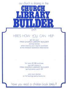 Church Library Poster