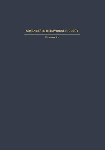 The Neuropsychology of Aggression (Advances in Behavioral Biology) (Advances in Behavioral Biology, 12, Band 12)