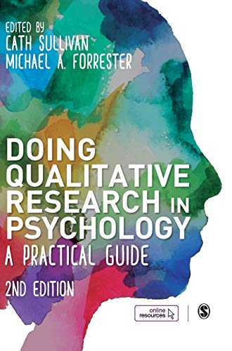 Doing Qualitative Research in Psychology: A Practical Guide