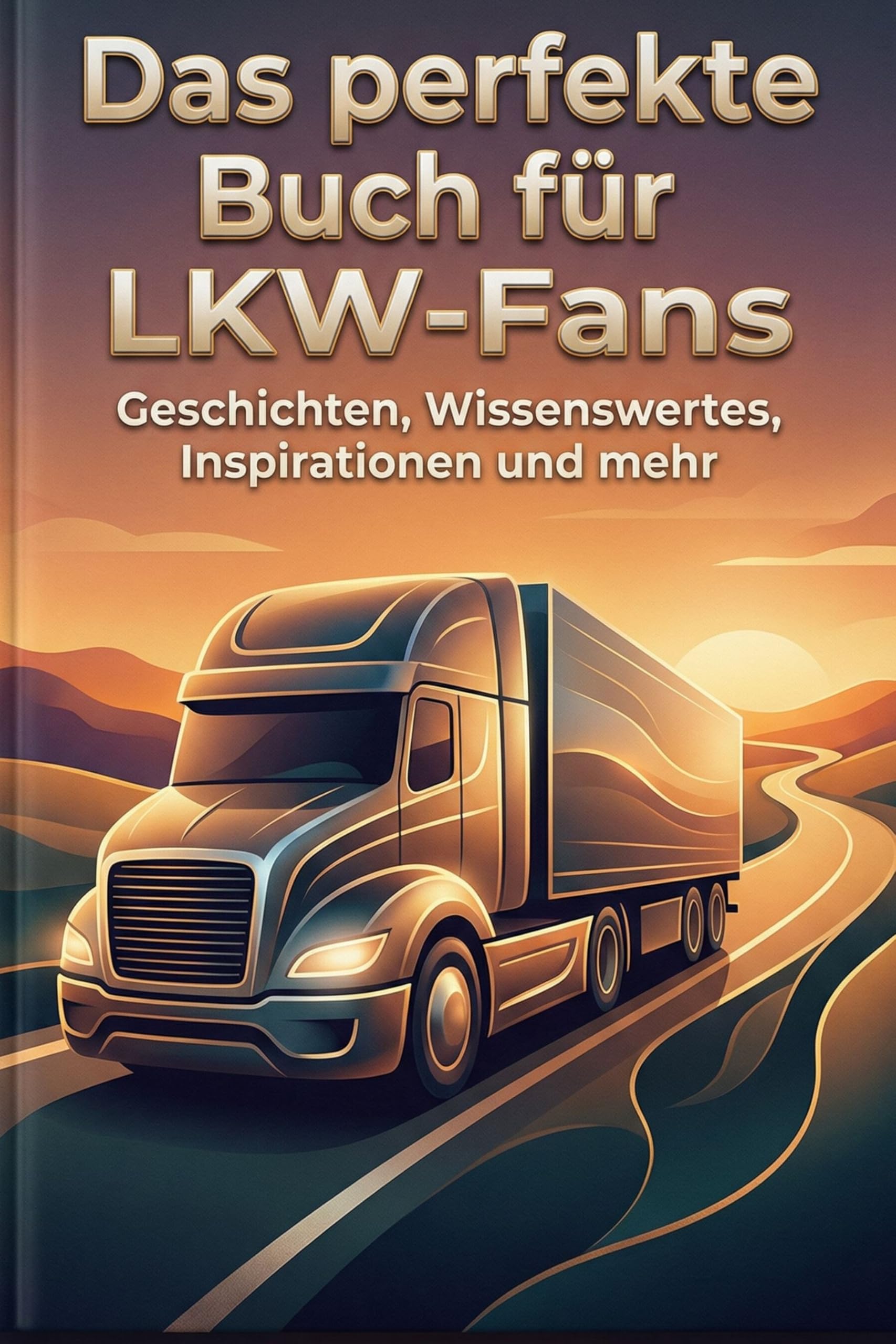 Das perfekte Buch für LKW-Fans: Geschichten, Wissenswertes, Inspirationen und mehr