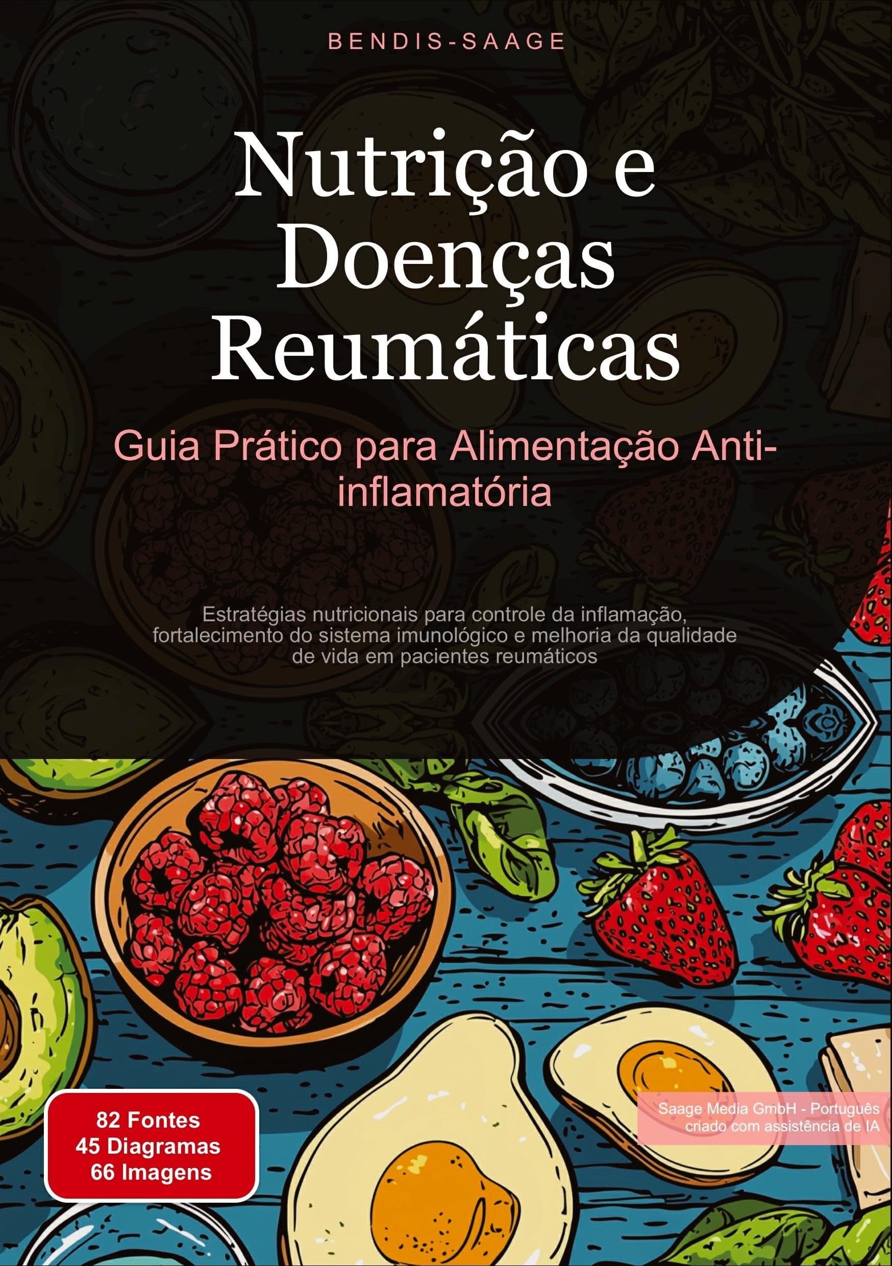 Nutrição e Doenças Reumáticas: Guia Prático para Alimentação Anti-inflamatória: Estratégias nutricionais para controle da inflamação, fortalecimento ... vida em pacientes reumáticos (Nutrição (PT))