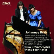 Brahms Klavier Werke für 4 Hände