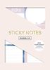Sticky Notes "Dream Big": Notizzettel-Set, selbstklebende Haftnotitzen, für alle Oberflächen in 6 verschieden Motiven, 340 Sticker, -SchreibLiebe