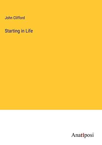 Starting in Life