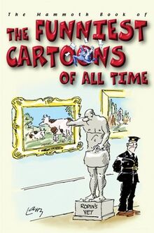 The Mammoth Book of the Funniest Cartoons of All Time | Livre | état bon