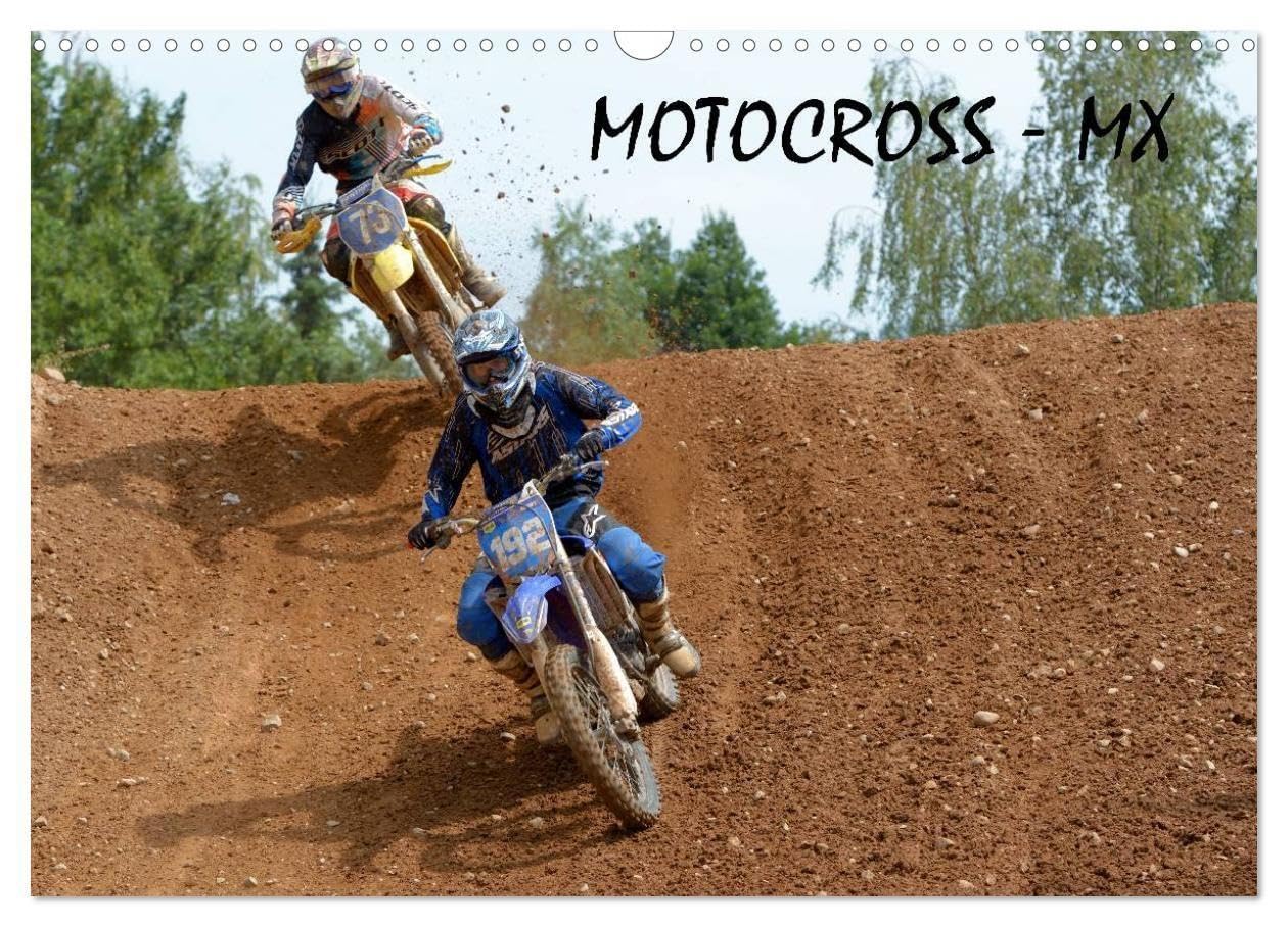 Motocross - MX UK-Version (Wall Calendar 2027 DIN A3 landscape), CALVENDO 12 Month Wall Calendar