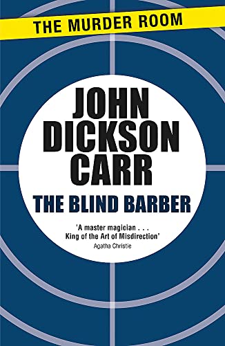 The Blind Barber (Dr Gideon Fell, Band 3)