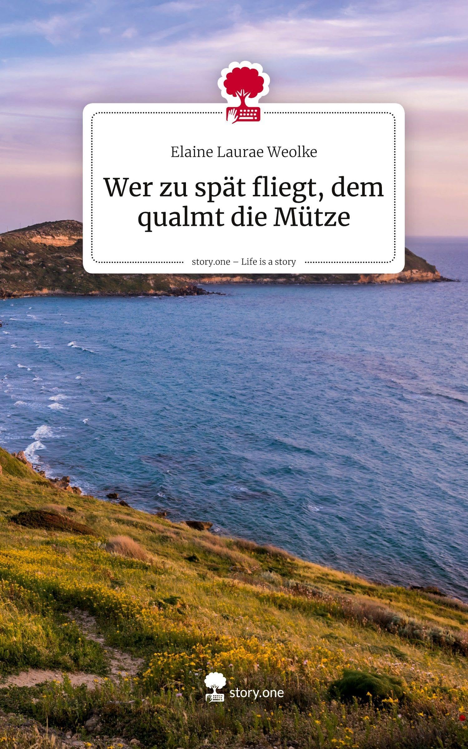 Wer zu spät fliegt, dem qualmt die Mütze. Life is a Story - story.one