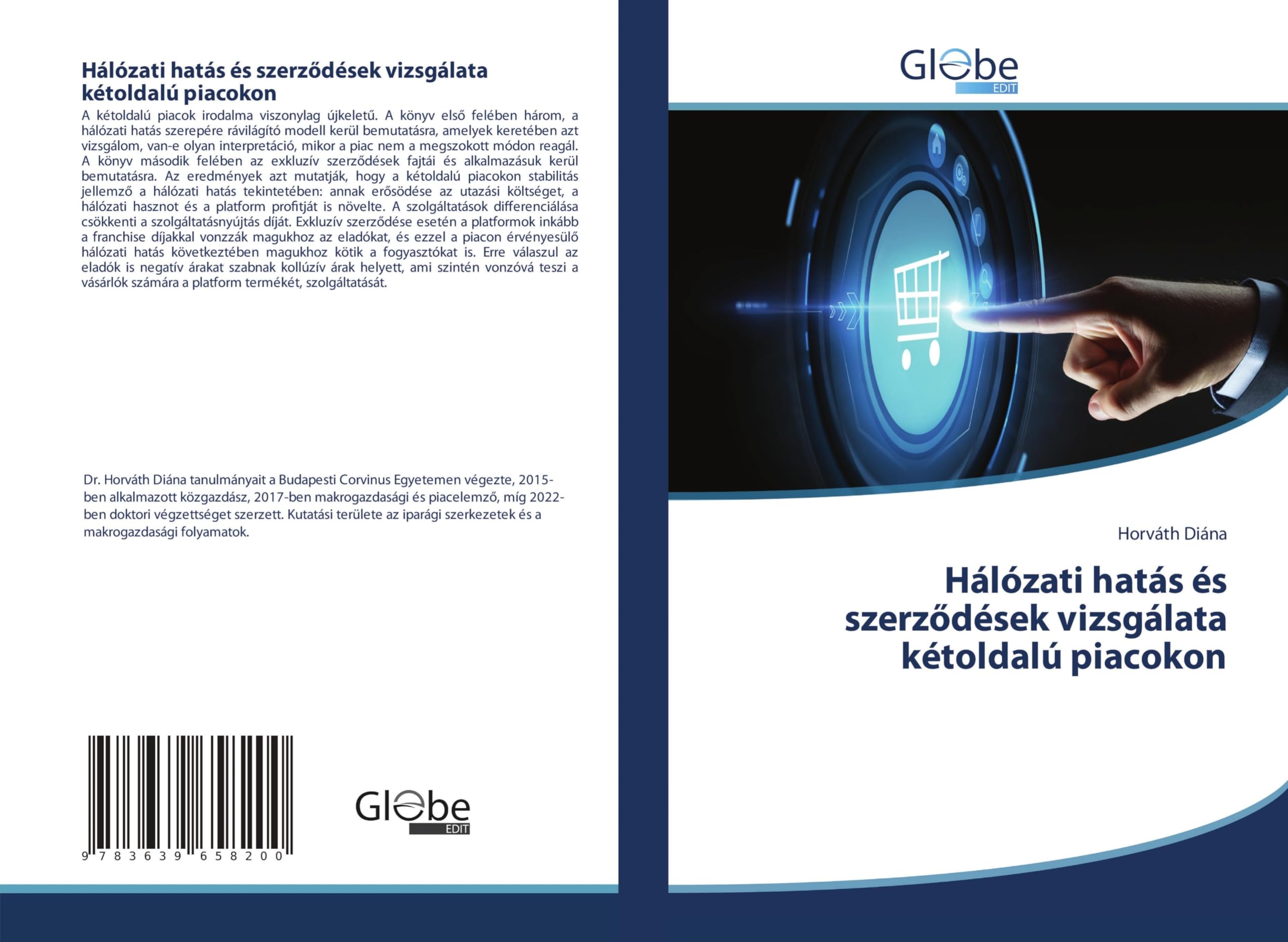 Hálózati hatás és szerz¿dések vizsgálata kétoldalú piacokon: DE