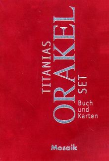 Titanias Orakel-Set, Buch m. Karten