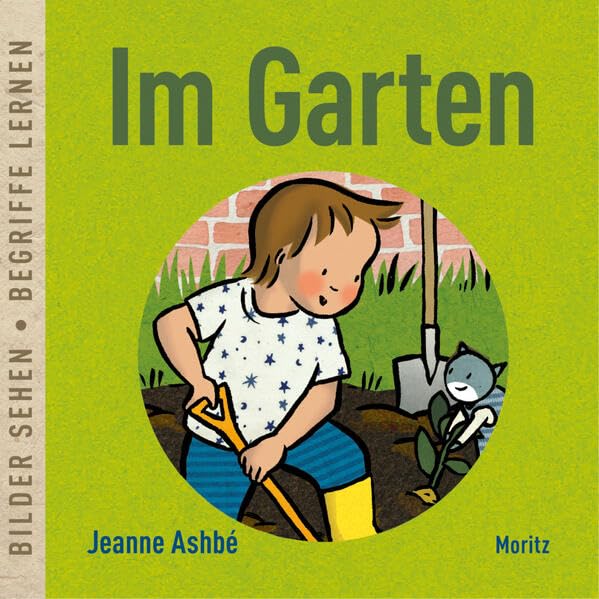 Im Garten: Bilder sehen • Begriffe lernen