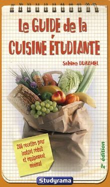 Le Guide La Cuisine étudiante De Sabine Duhamel - 