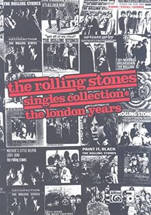 Rolling Stones: Singles Collection - The London Years (PVG): Piano / Vocal / Chords