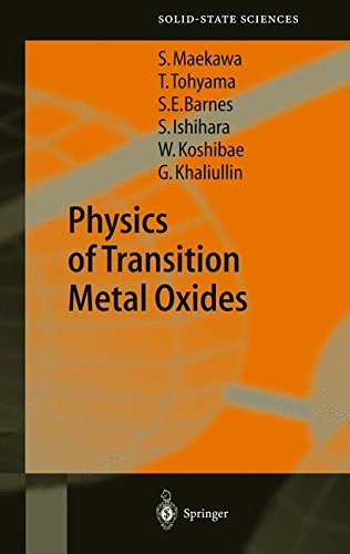 Physics of Transition Metal Oxides (Springer Series in Solid-State Sciences)