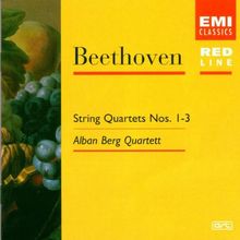 Streichquartett Op. 18, 1-3