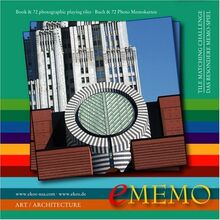 E-Memo Art u Architecture mit 80-seitigem Begleitbuch