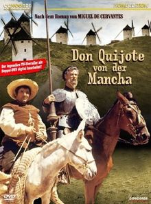 Don Quijote von der Mancha (2 DVDs) - Die legendären TV-Vierteiler