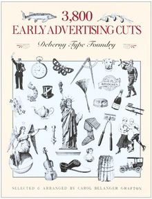 3,800 Early Advertising Cuts (Dover Pictorial Archives)