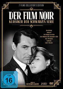 Der Film Noir - Klassiker der Schwarzen Serie [3 DVDs]