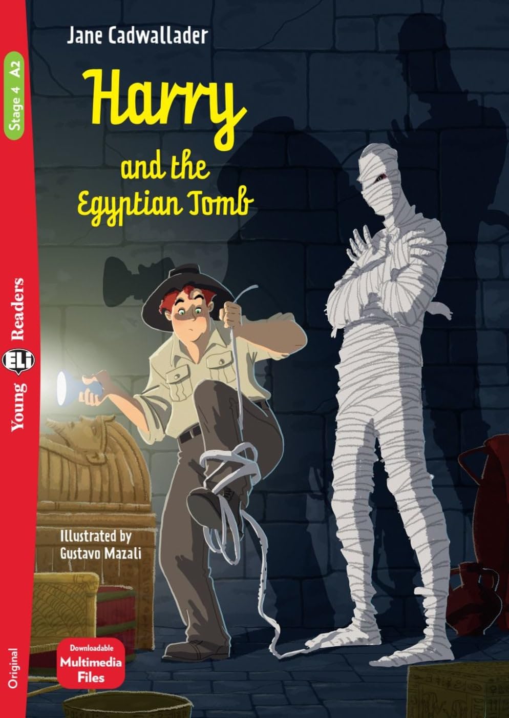 Harry and the Egyptian Tomb: Lektüre mit Audio-Online (ELi Young Readers)