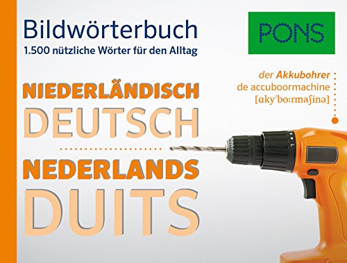 unbekannt Pons Bildwörterbuch Niederländisch, 1.500 Nützliche Wörter Für Den Alltag