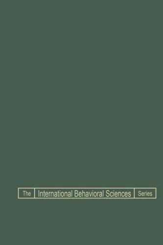 Sleep Therapy in the Neuroses (The International Behaviorial Sciences Series)