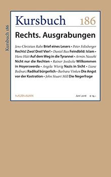 Kursbuch 186: Rechts. Ausgrabungen