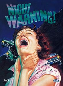 BR+DVD Night Warning - 2-Disc Limited Mediabook Edition (Cover A) - limitiert auf 500 Stk.