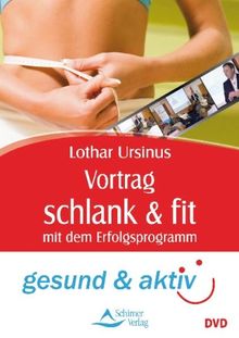 DVD-Vortrag schlank & fit [Zubehör]