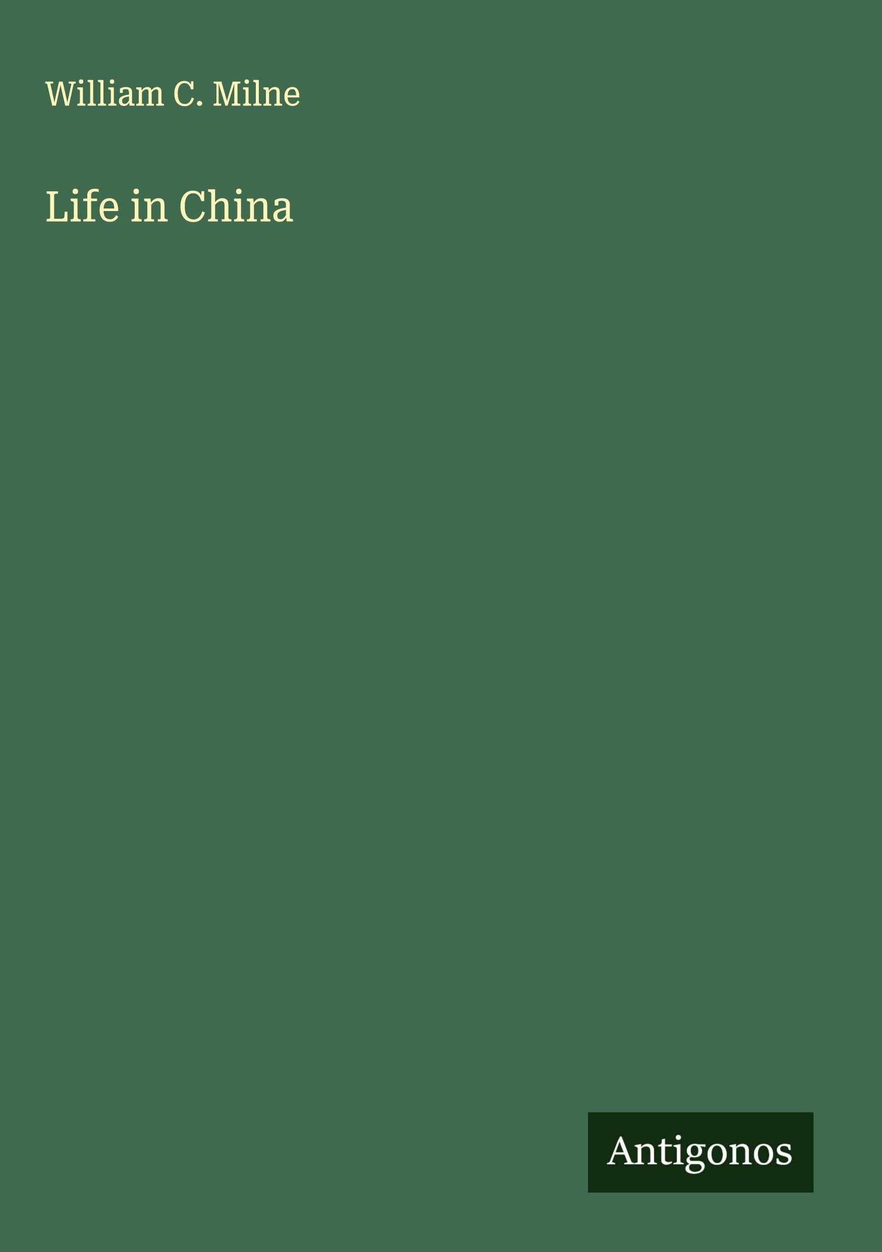 Life in China