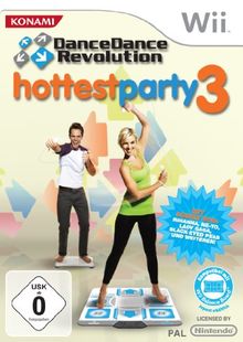 Dance Dance Revolution - Hottest Party 3 von Konami Digital Entertainment GmbH | Game | Zustand gut