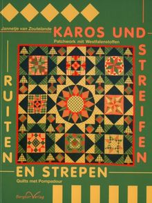 Karos und Streifen: Patchwork mit Westfalenstoffen