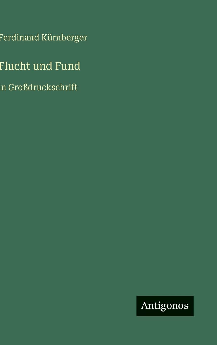 Flucht und Fund: in Großdruckschrift