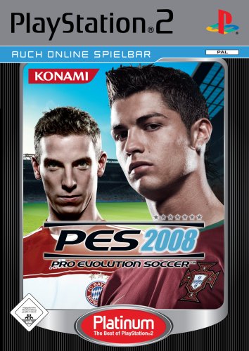 Pro Evolution Soccer 2008 [Platinum]