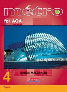 Metro 4 for AQA Higher Student Book